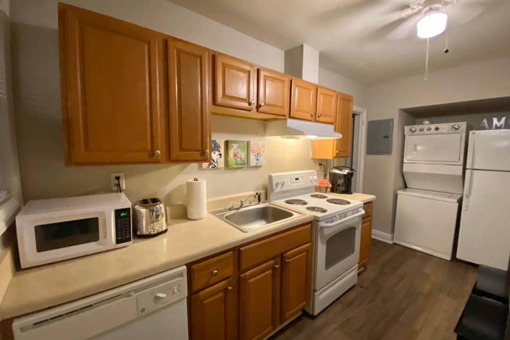 Darling Cottage In University Park Raleigh Ngoại thất bức ảnh
