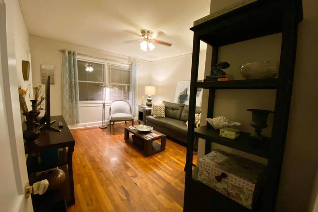 Darling Cottage In University Park Raleigh Ngoại thất bức ảnh
